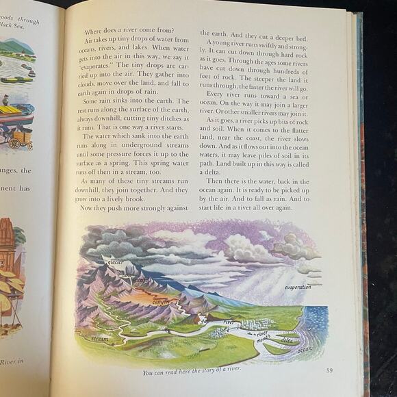 The Golden Geography | 1952 | Vintage Children's Science Book - Picture 6 of 11